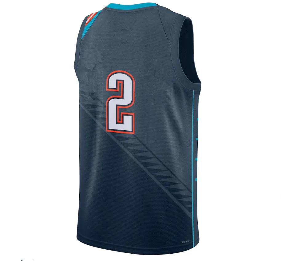 Custom Shai Gilgeous Alexander Basketball Jerseys ... From Mok_jersey,  $10.82 | DHgate.Com