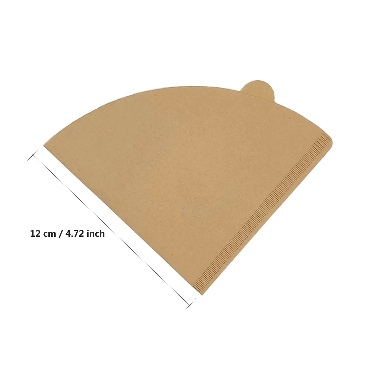 Cone Coffee Filters 100 Count 14 Cups Unbleached... From 10,62  | DHgate