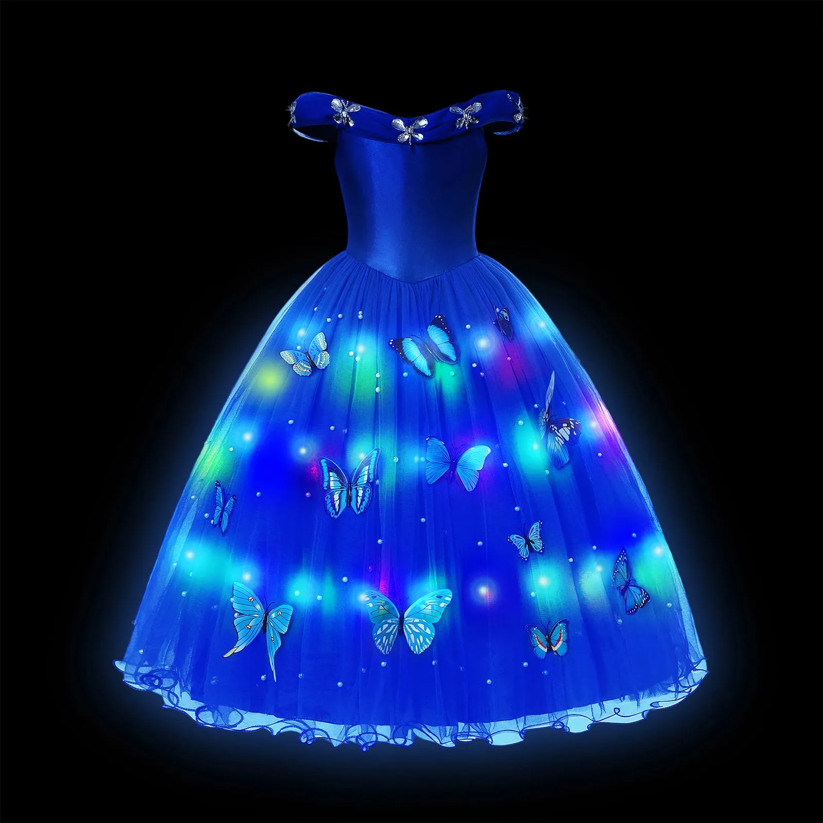 light up princess dress toddler Amazon.com: Meland Princess Dresses for Girls