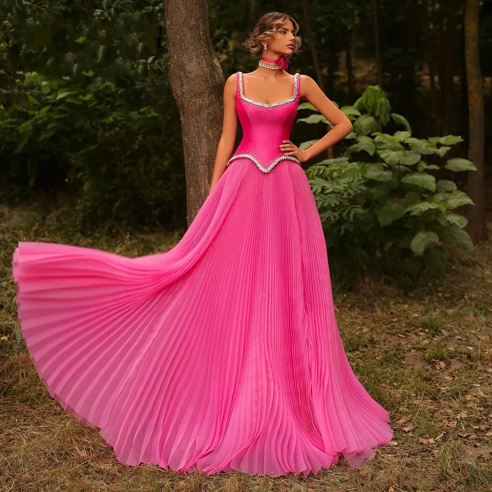 New Fuchsia Pink Prom Pageant Dress 2026 Square... From 93,04 | DHgate New Fuchsia Pink Prom Pageant Dress 2026 Square... From 93,04 | DHgate