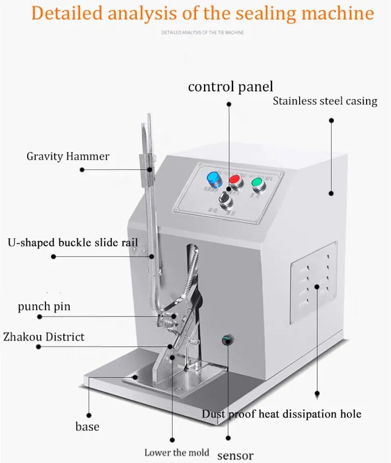 Mesh Net Bag Machine Fully Automatic Buckle Machine 30 lb 300W 220V ...