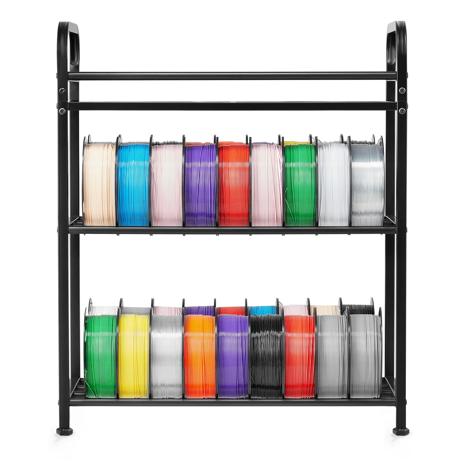 3D Printer Filament Storage Rack 3 Tier Spool... From Thehomedepotlocal ...