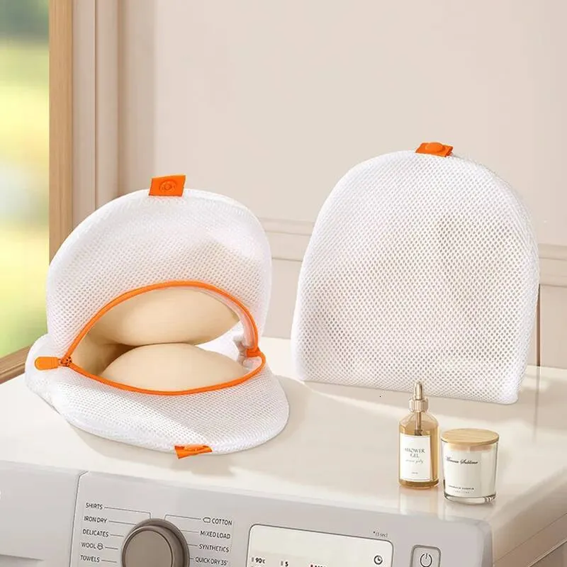 Set di 3 retine per bucato riutilizzabili per lavatrice, con cerniera, ideale per reggiseni, biancheria intima e C | Leroy Merlin