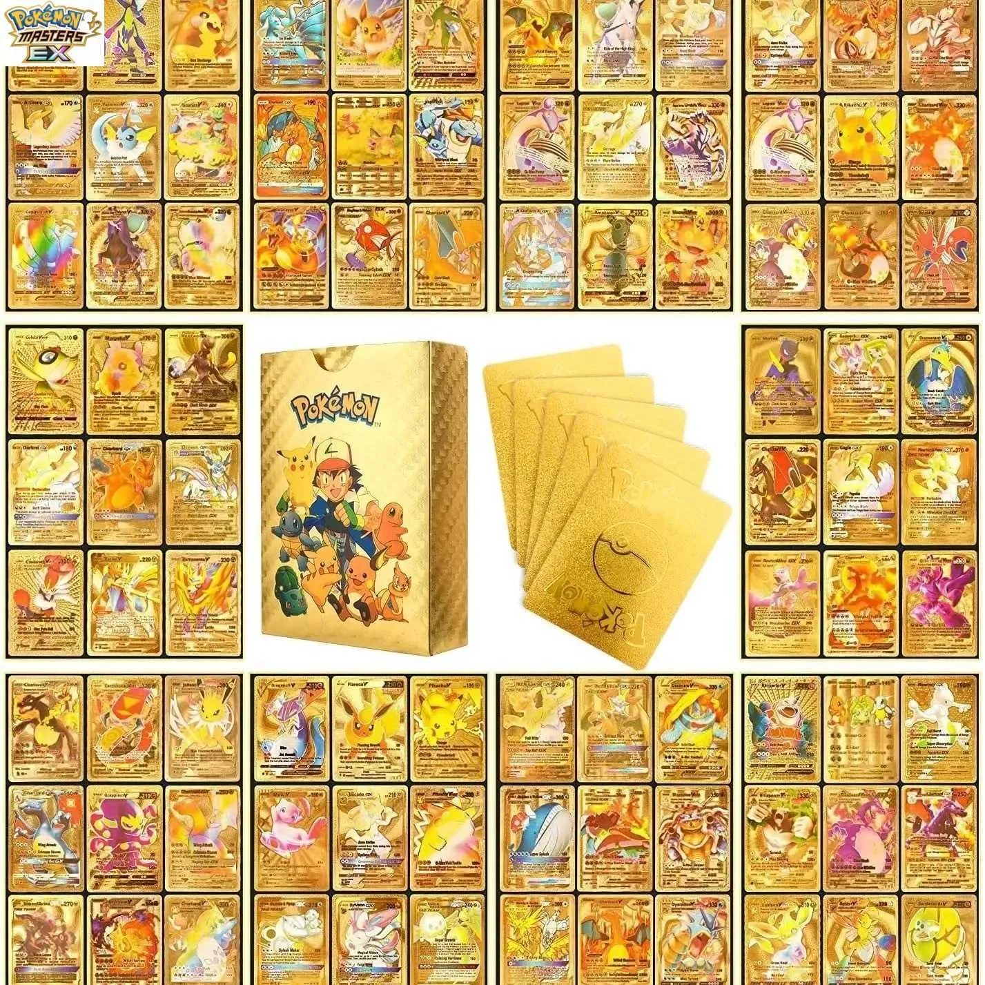 Pokemon Cards Pokmon Gold Cards Gold Foil Cards VMAX... From 6,97  | DHgate