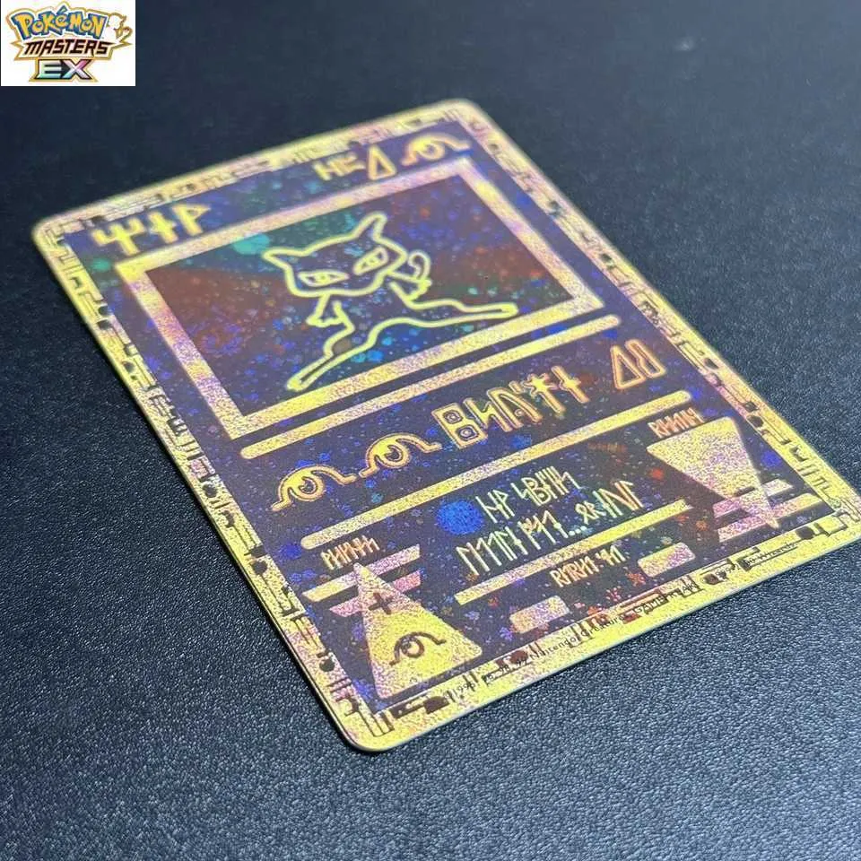 rare pokemon cards ancient mew Card Poster Poster Anime Town Creations even in a sleeve VGEX Foil Ancient Mew Rare