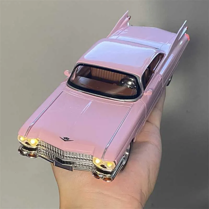 1:24 Ölçekli Cadillac Eldorado Biarritz 1959 Döküm Yi TL986.91