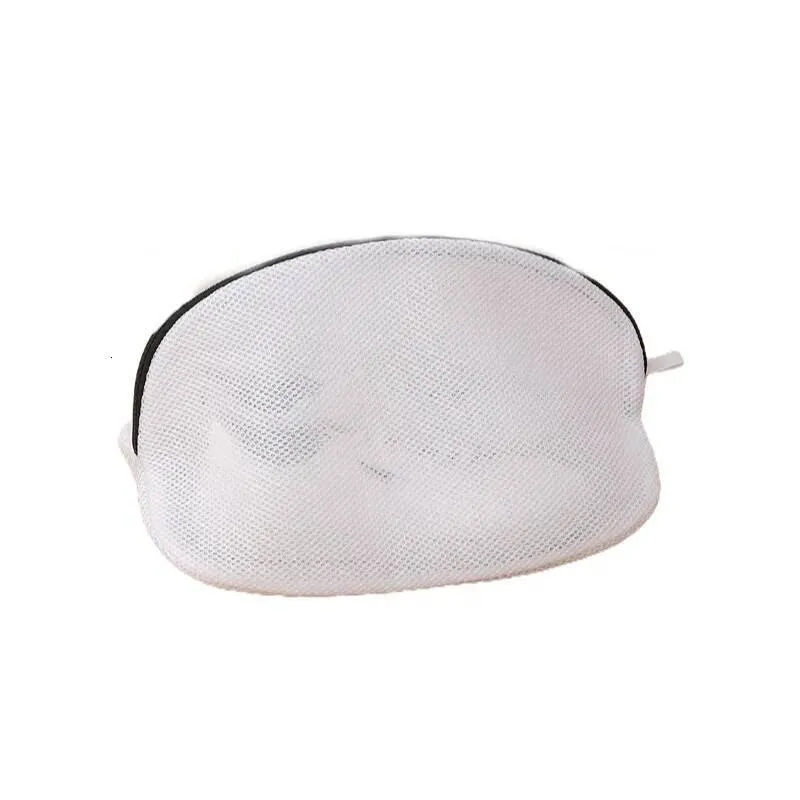 sacco portabiancheria per scarpe, sacco portabiancheria con pulizia lanugine a 360°, sacco portabiancheria per lavatrice con cerniera, sacco portabiancheria multiprotezione per scarpe sneakers (grigio