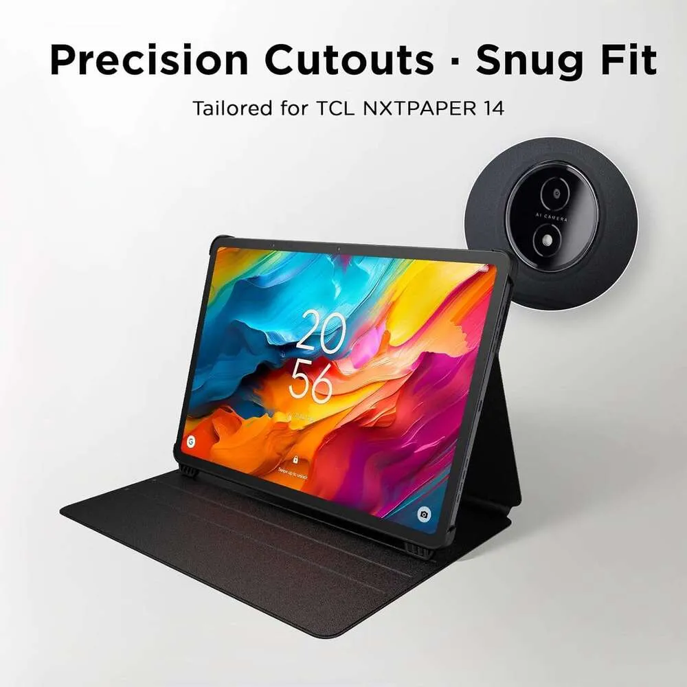Capa Silicone 10.4 Capa Infantil De Silicone Com Suporte Para TCL TAB 10 NXTPAPER 5G E Tab 10