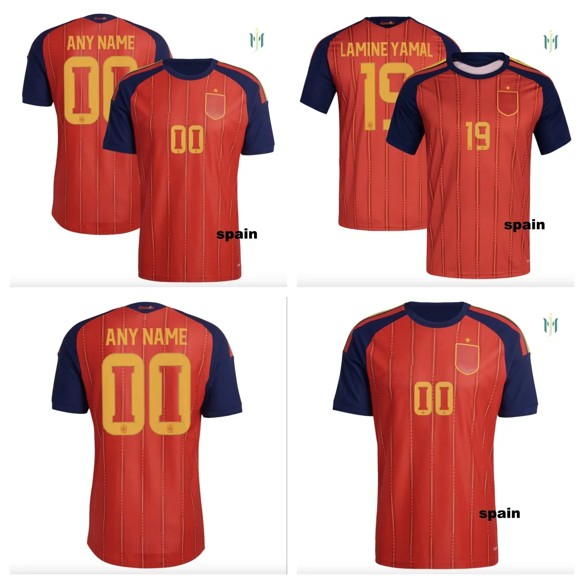 2026 スペイン代表サッカー ジャージ ラミネ ヤマル #19 を￥2,879