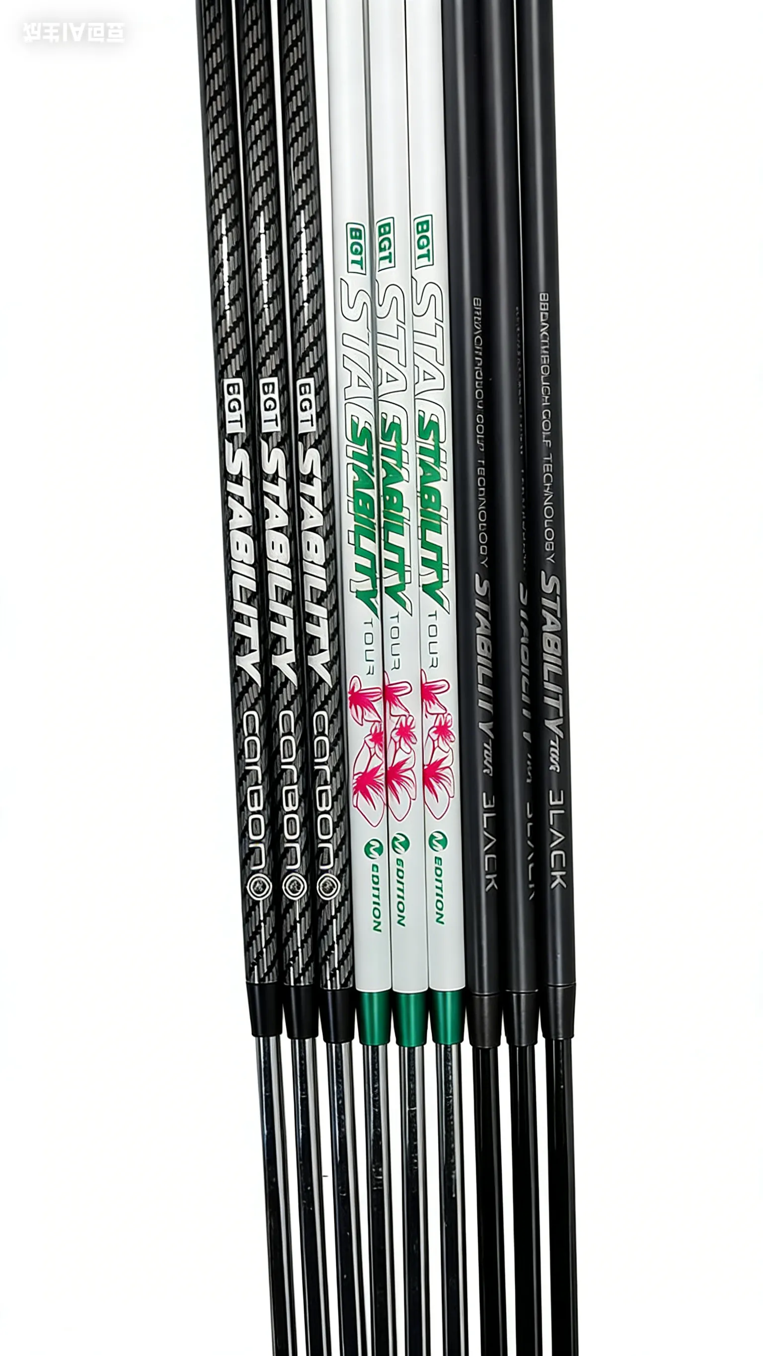 STABILITY Golf Putter Shafts   Tour White Green &amp;... 