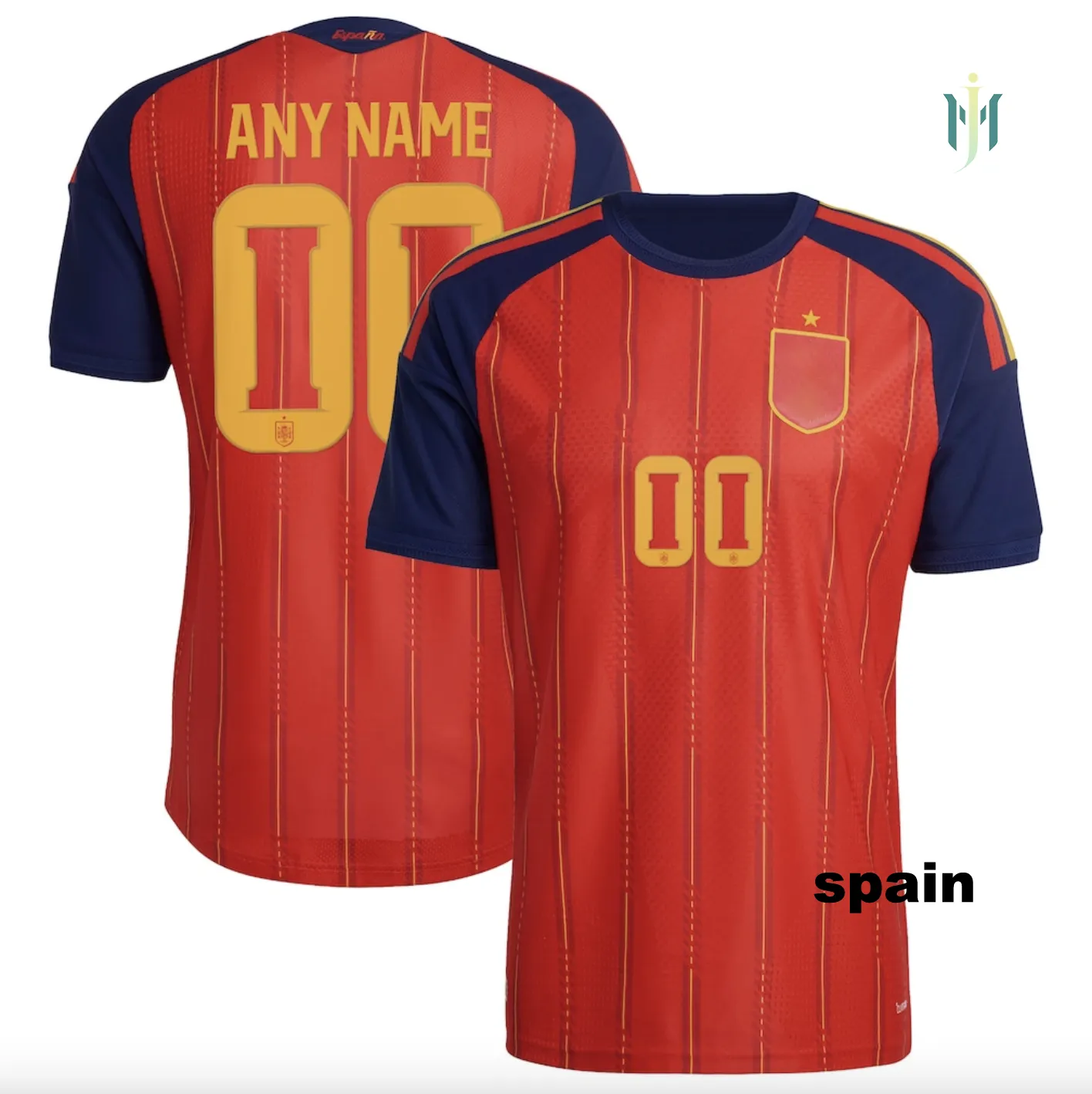 2026 スペイン代表サッカー ジャージ ラミネ ヤマル #19 を￥2,796
