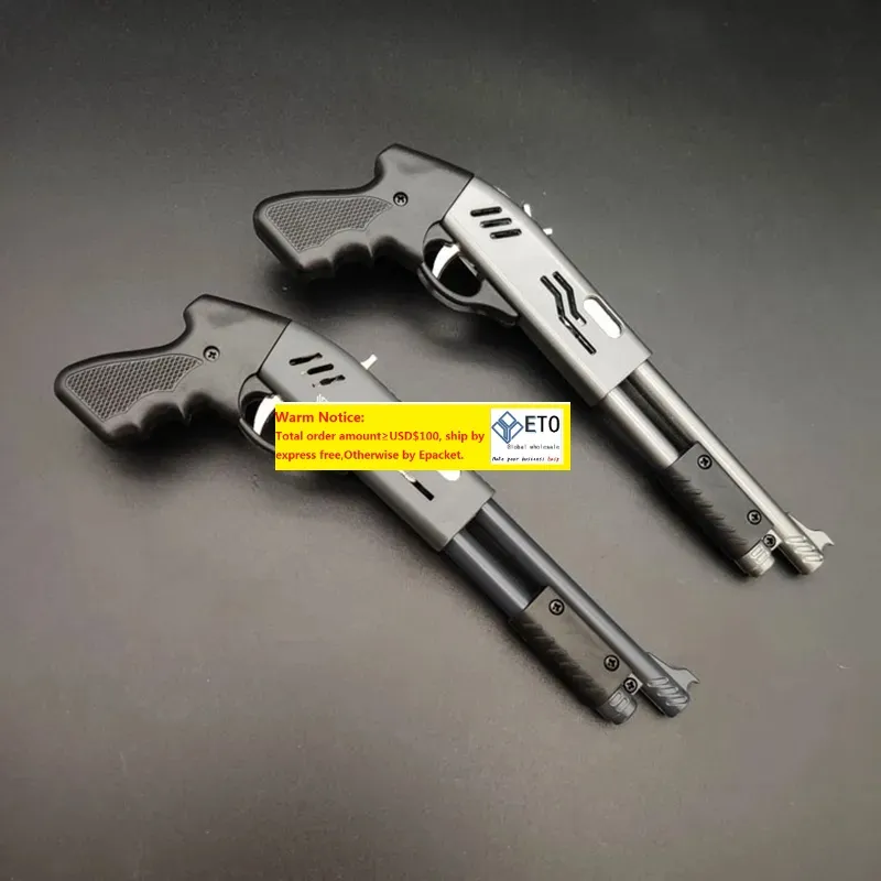 輪ゴム銃 作り方 ミニ 030 LL ミニ輪ゴム銃のおもちゃ - 8 ショット連続発射ミニチュアモデル子供屋内屋外遊び用