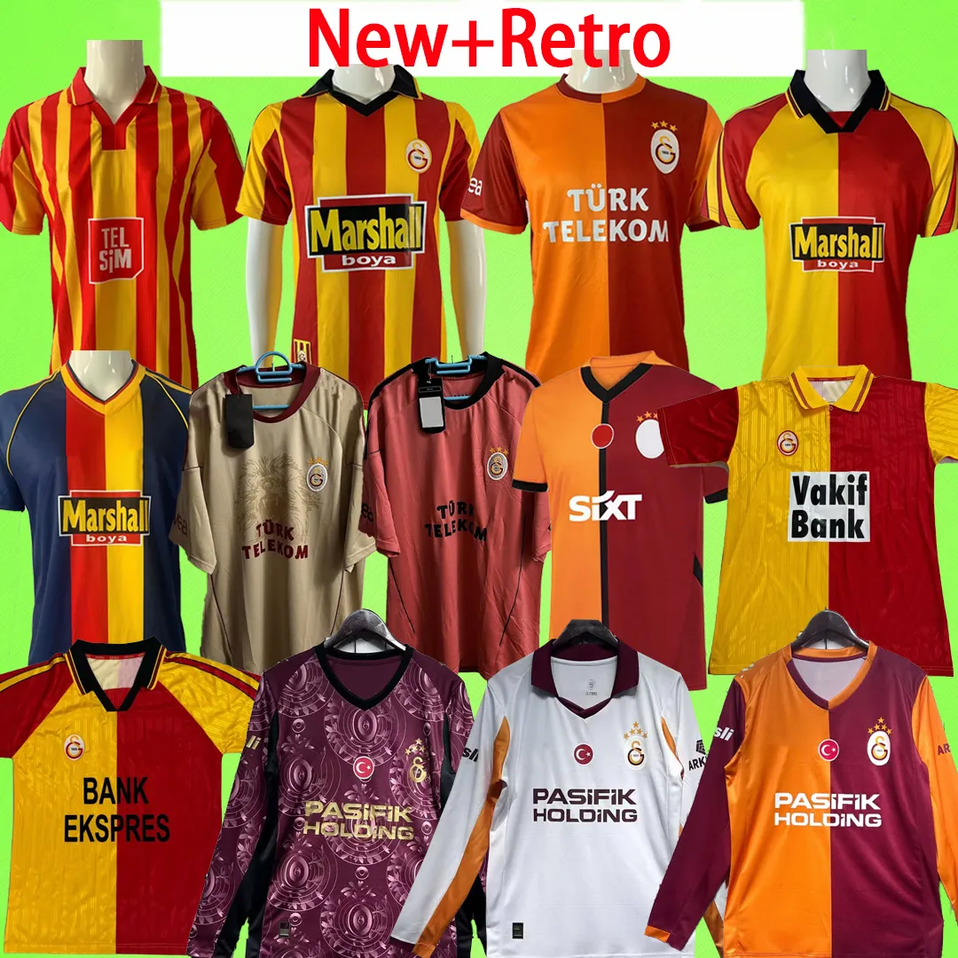 Galatasaray Soccer Jerseys 1996 2028 Long Sleeve From