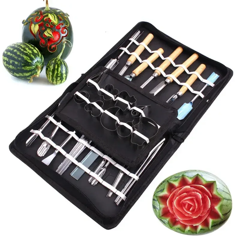Vegetable Fruit Carving Tools Set   Durable... 