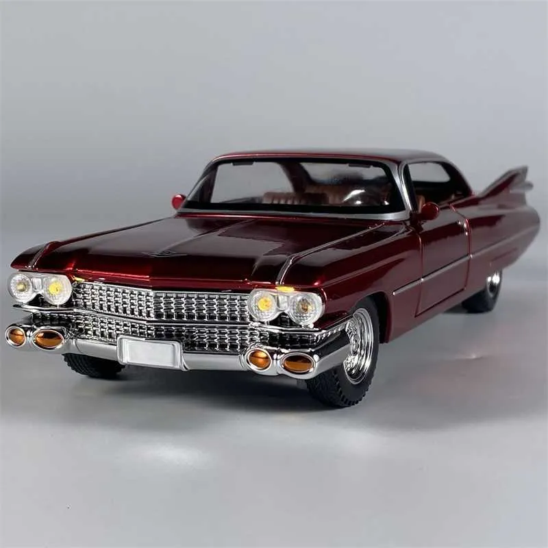 1:24 Ölçekli Cadillac Eldorado Biarritz 1959 Döküm Yi TL986.91