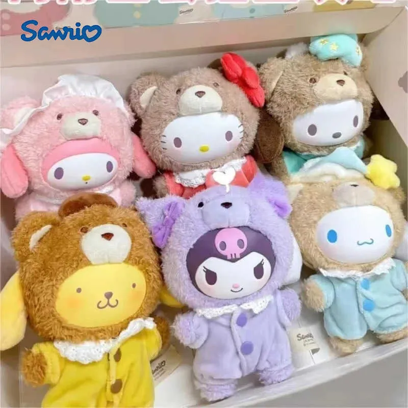 サンリオキャラクターラテベビービニールブラインドボックスペンダント