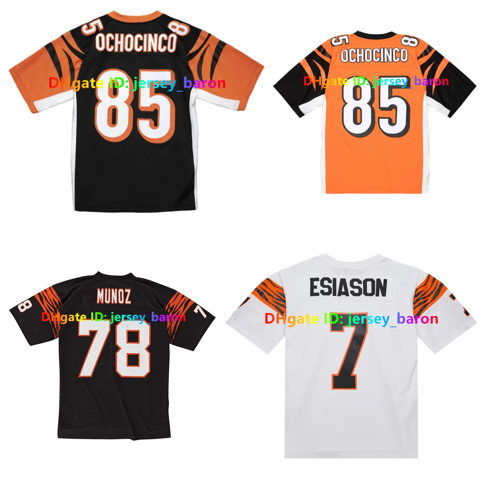Cincinnati Bengals Chad Ochocinco Throwback Vintage From
