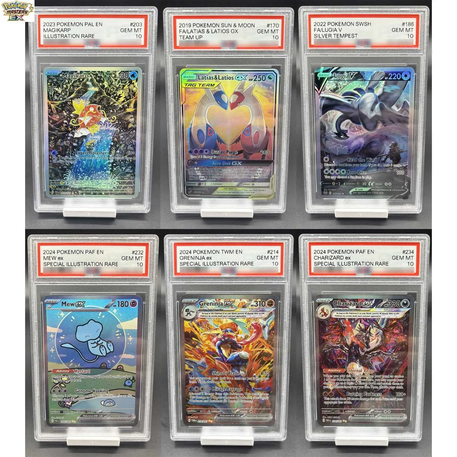 Diy Lugia Giratina Magikarp Mew 10Points Rating Card... From 11,79  |  DHgate