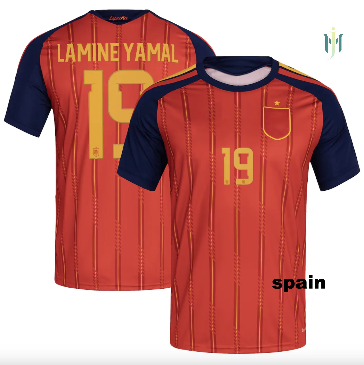2026 スペイン代表サッカー ジャージ ラミネ ヤマル #19 を￥2,879