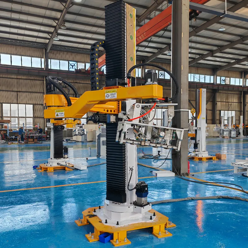 Column Robot Automatic Palletizer System 20kg &... From ...