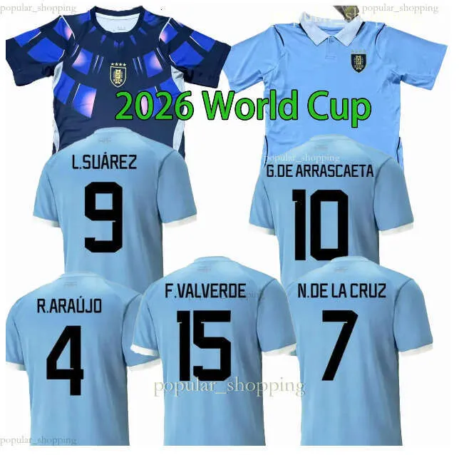 ウルグアイ ワールドカップ サッカー ユニフォーム 2026 L. スアレス