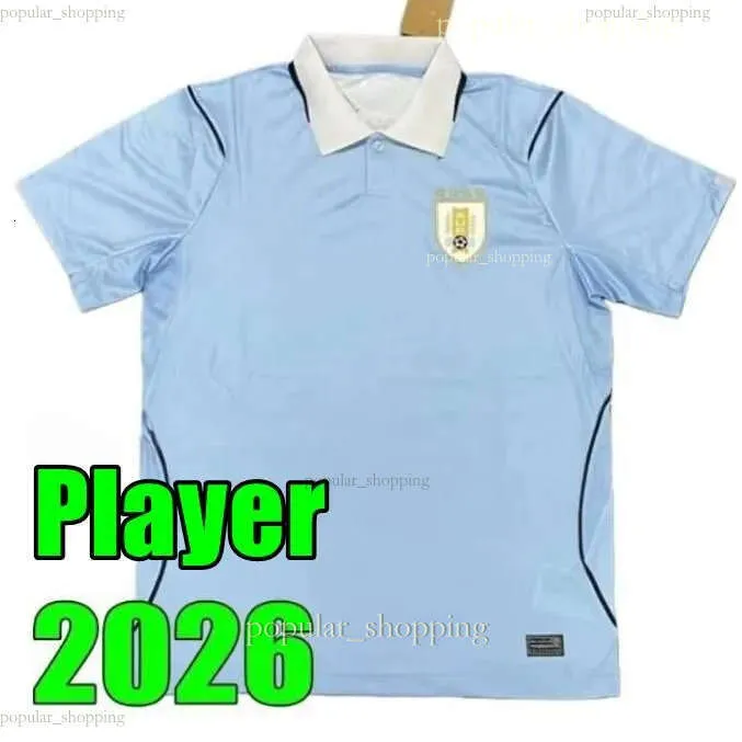 ウルグアイ ワールドカップ サッカー ユニフォーム 2026 L. スアレス