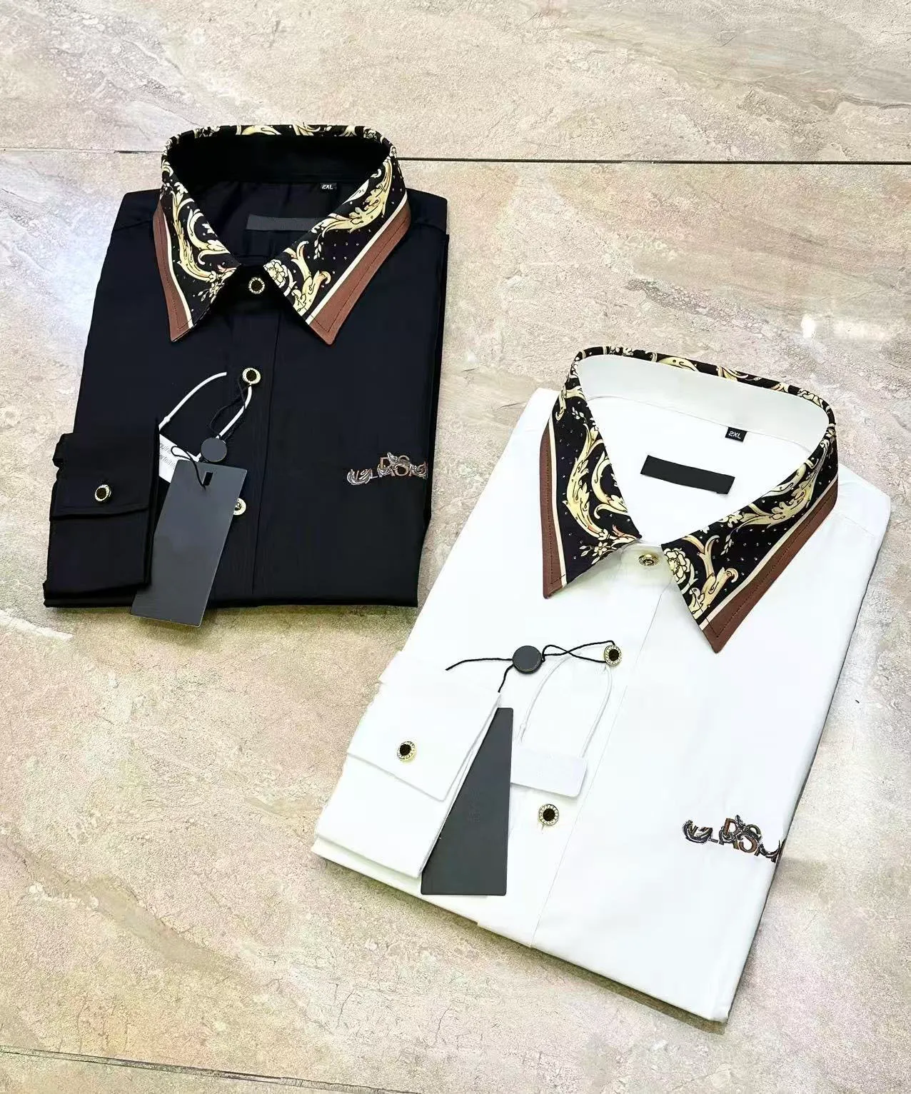 long sleeve dress shirts with designs Men Casual Shirt Mens Shirt Luxury... From Yolowear, Rs.2,215.07 business shirts with logo ideas free fabric fits best Width:24