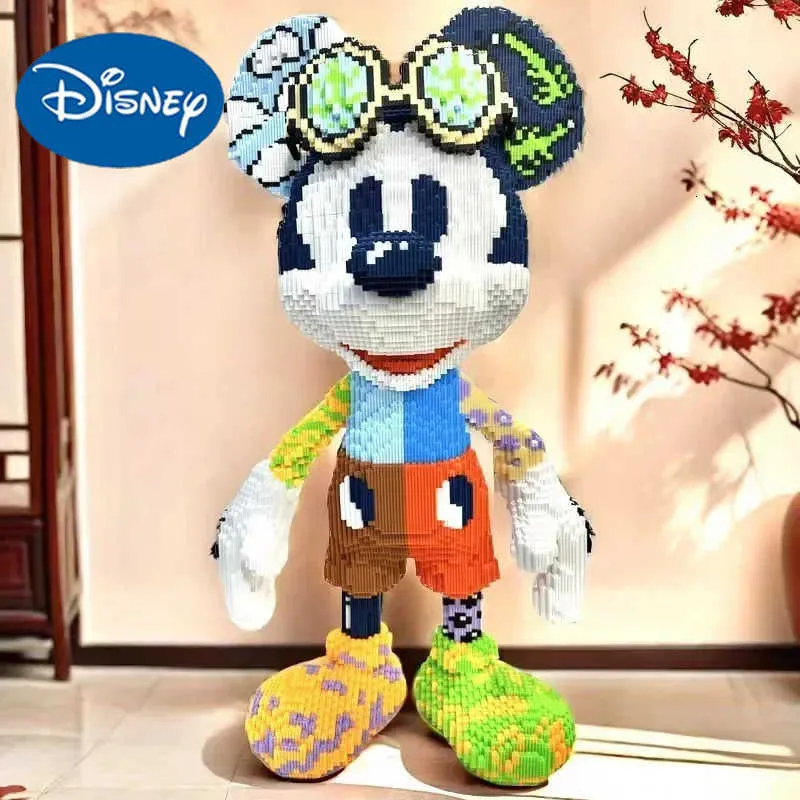 ディズニー巨大なカラフルなミッキーマジックビルディングブロック