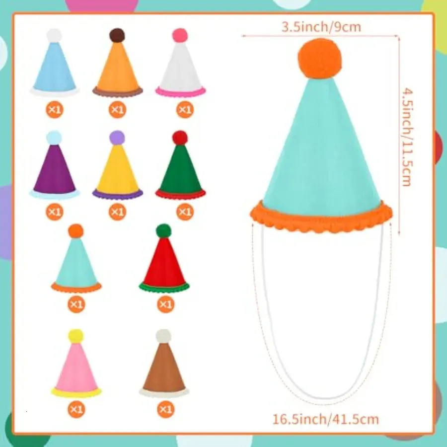 Chapeaux En Papier Joyeux Anniversaire Lemon,Pompons Rose Et Bleu,Chapeau De Fête Prénatale,Chapeaux Personnalisés,Jouets De Fête Pour Garçon Et Fille,Décoration - Buy Product on