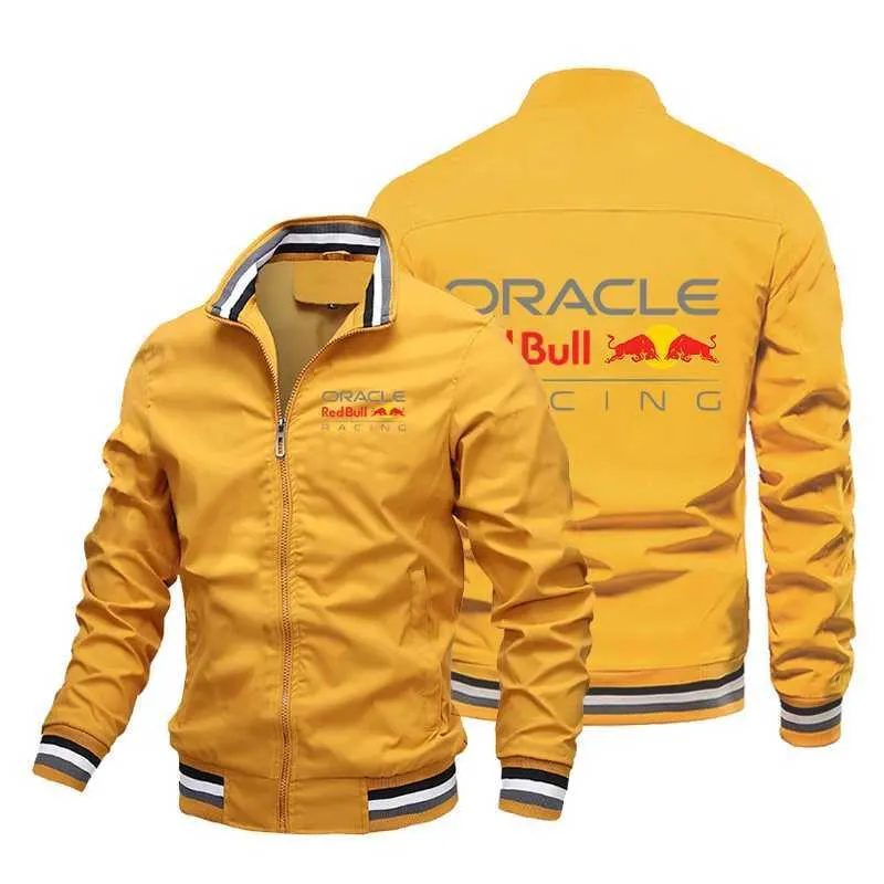 Bull Rider Jacket Red Bull Mens Motorcycle Riding Jacket F1 Formula Racing Team ...