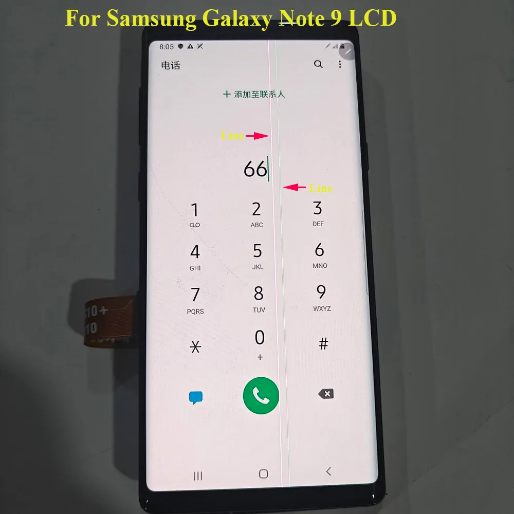 Super AMOLED LCD Screen Display Touch Screen Digitizer Replacement for ...