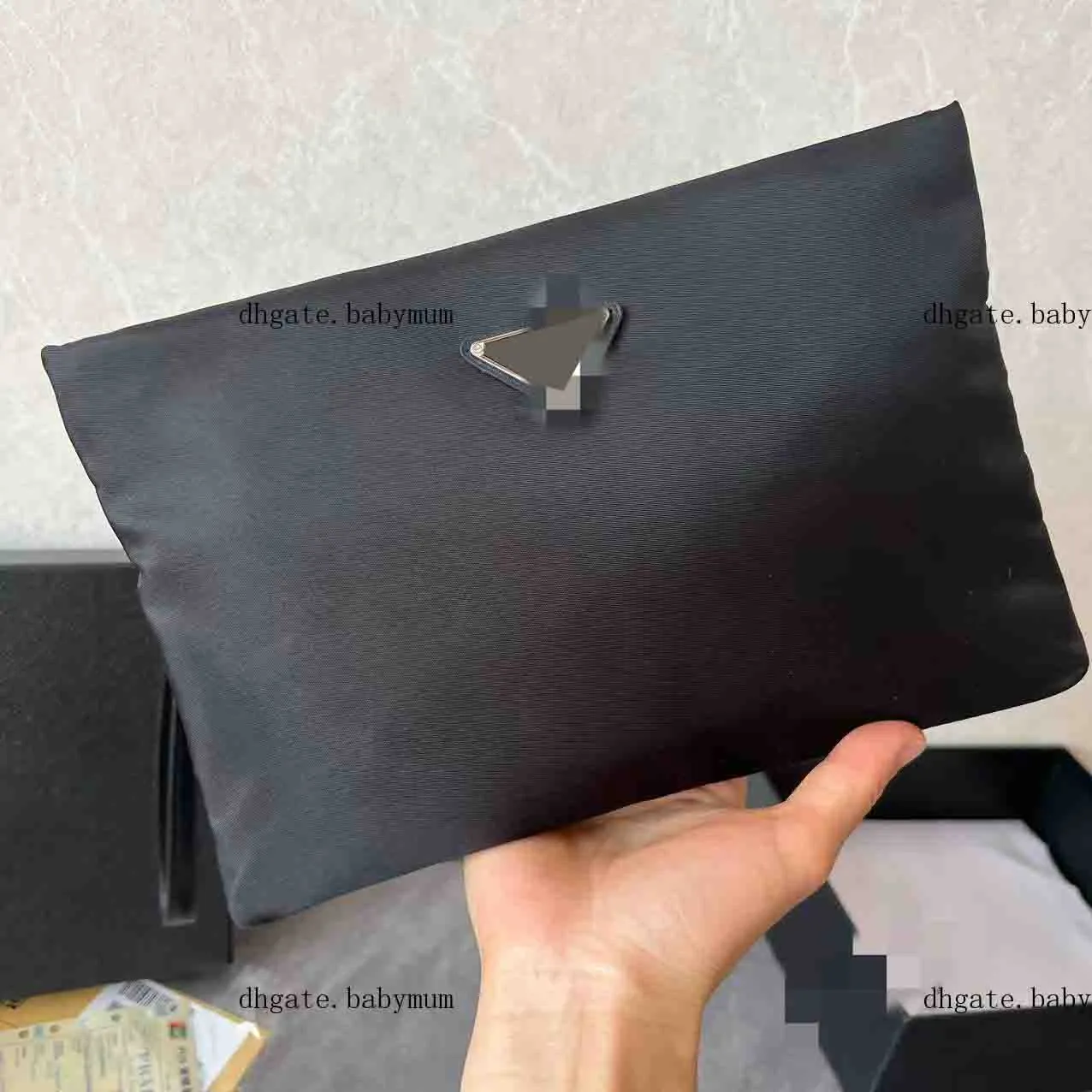 Trendy Mens Nylon Clutch Bag   Waterproof Korean... 