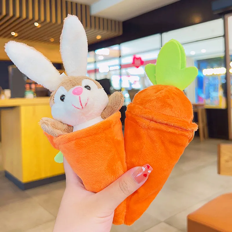 Carrot Rabbit Plush Toy Keychain Cartoon Backpack... From Pop_it, $2.27 ...