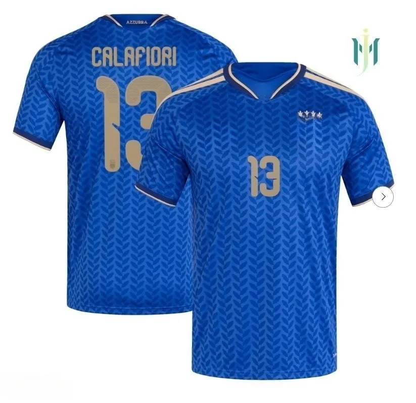 2026 Italy 13 Riccardo Calafiori 21 Gianfranco Zola 6 From 13