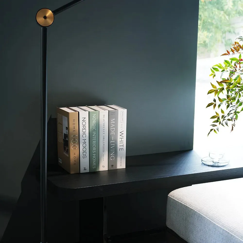 Set Multicolor Plastic Fake Books for Bookshelf Desktop Shelf Decor ...