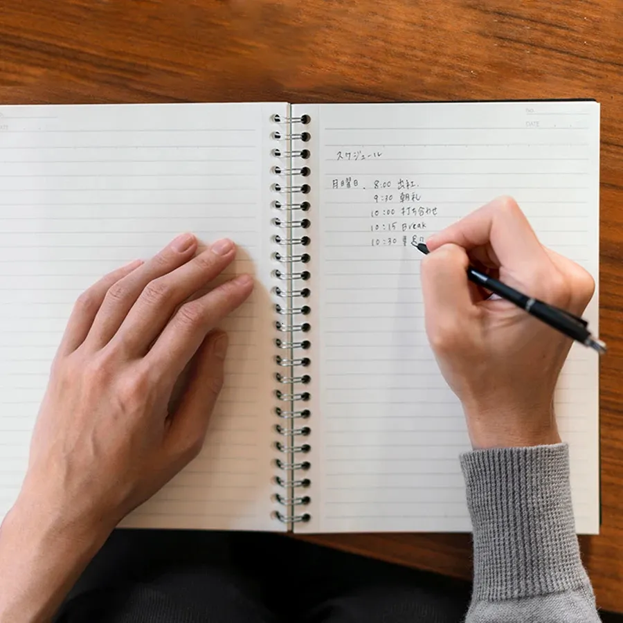 Reusable Smart Notebook A4 Size Lined and Dot Grid Pages Rewritable ...