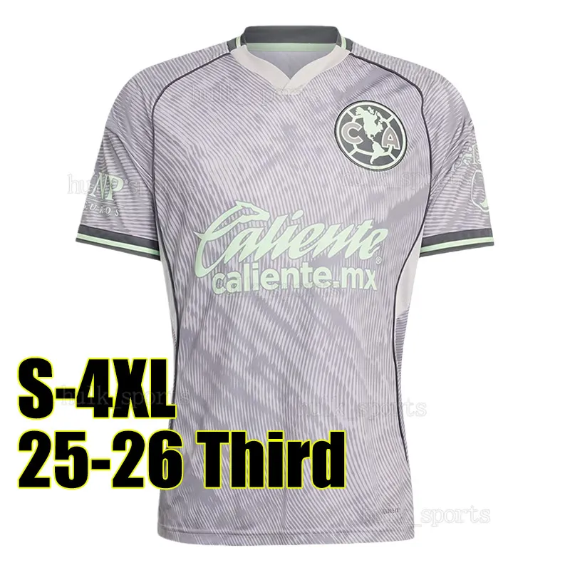 クラブ アメリカ サッカー ユニフォーム 24/25/26: リーガ MX 4XL