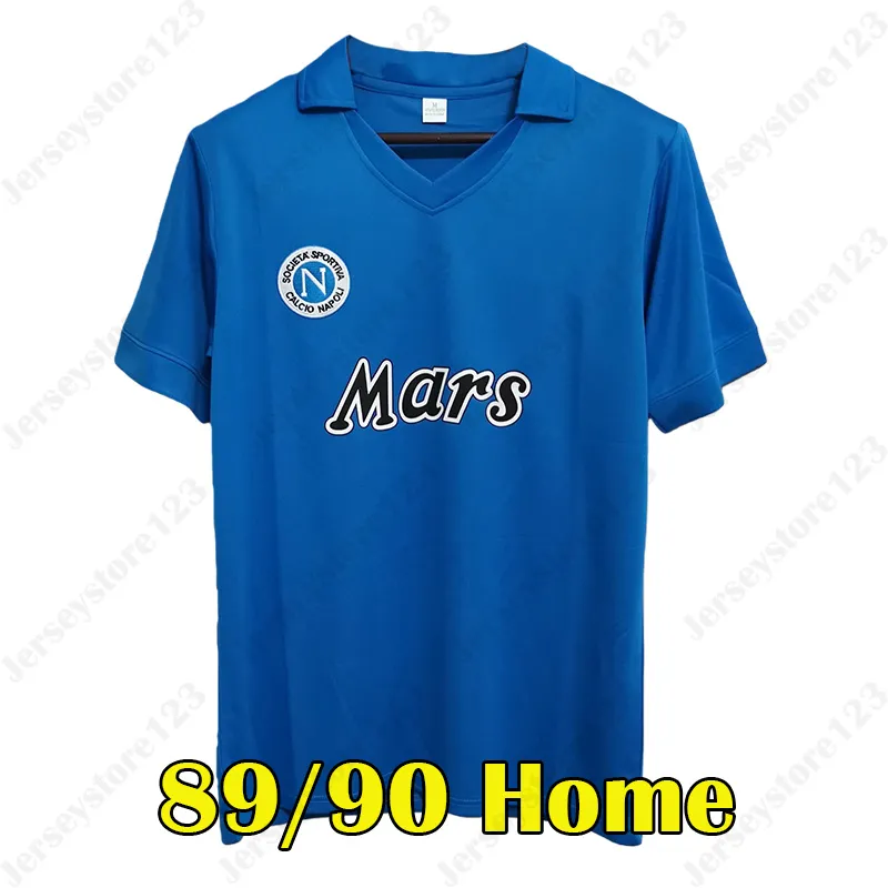 1987 1988 Napoli Retro Soccer Jerseys 98 99 Coppa From