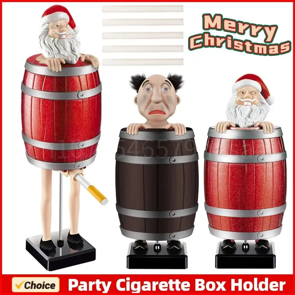 Portable Cigarette Case Creative Wooden Barrel Uncle... From 17,5 €