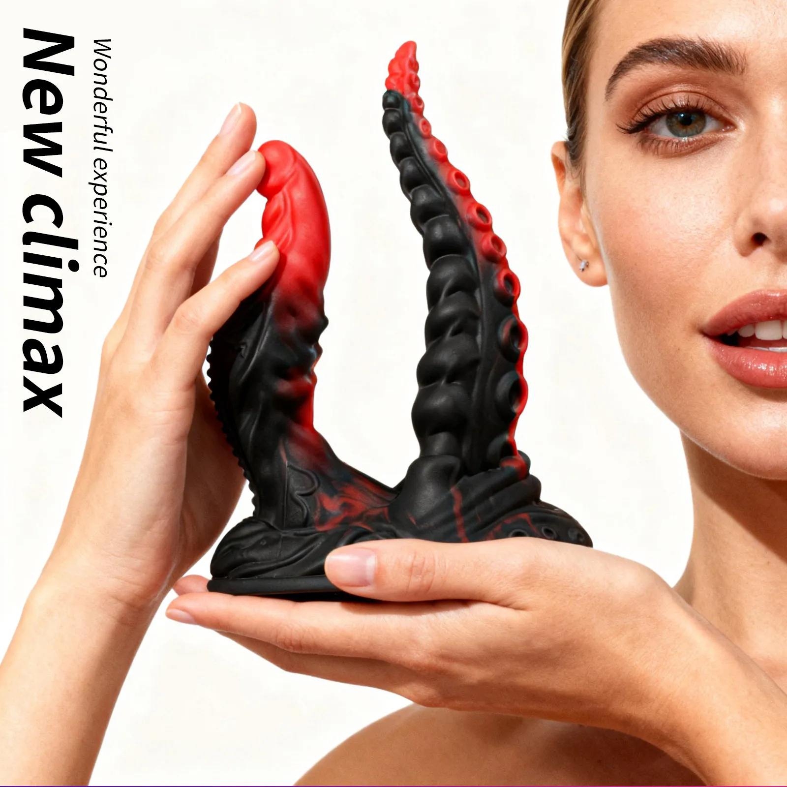 Alien Animal Penis Double Headed Masturbator Silicone... From 34,49  |  DHgate