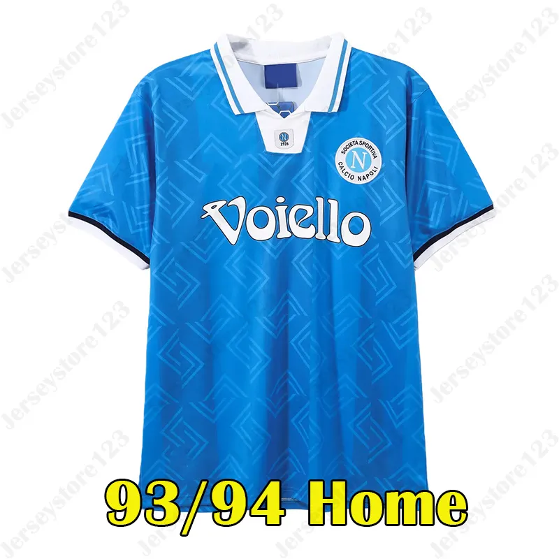 1987 1988 ナポリ レトロ サッカー ユニフォーム 98 99 コッパ