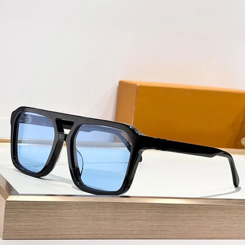 Square Big Sunglasses Full Titanium Frame Polarized  display picture 2
