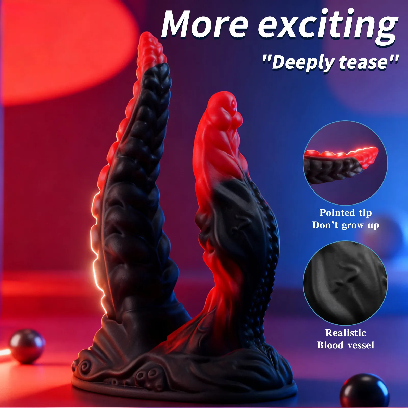 tiny alien sex doll Alien Vibrator | Alien Sex Toy main image 0