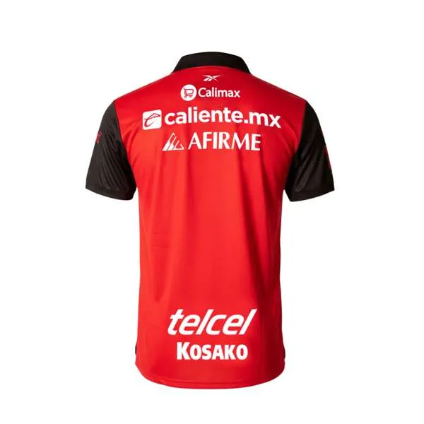 Club Tijuana Maglia Da Trasferta Maglia Di Calcio 2020 - 2021. Sponsored By Caliente - Foto 4