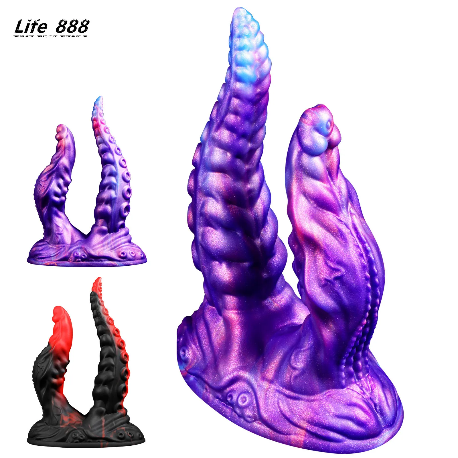 Alien Animal Penis Double Headed Masturbator Silicone... From 34,49  |  DHgate