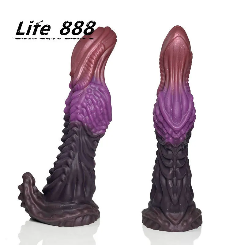 Alien Shaped Dildo Anal Plug Silicone Anal Expander... From 34,95 €