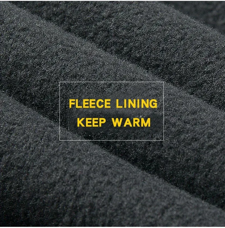 Winter Men Ski Soft Shell Cargo Pants Waterproof Windproof Warm Outdoor ...