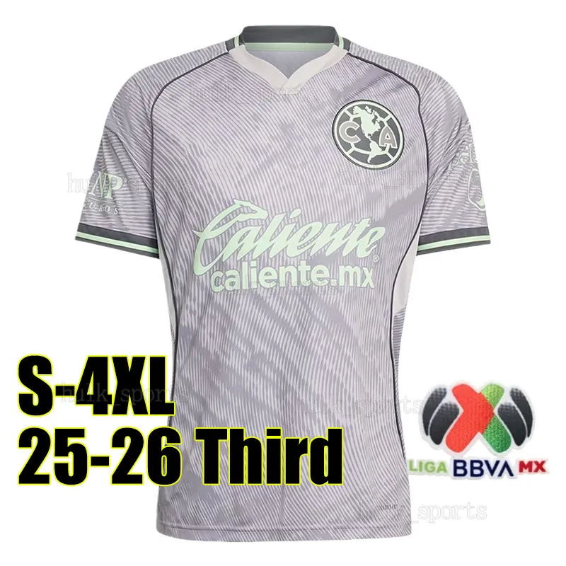 クラブ アメリカ サッカー ユニフォーム 24/25/26: リーガ MX 4XL