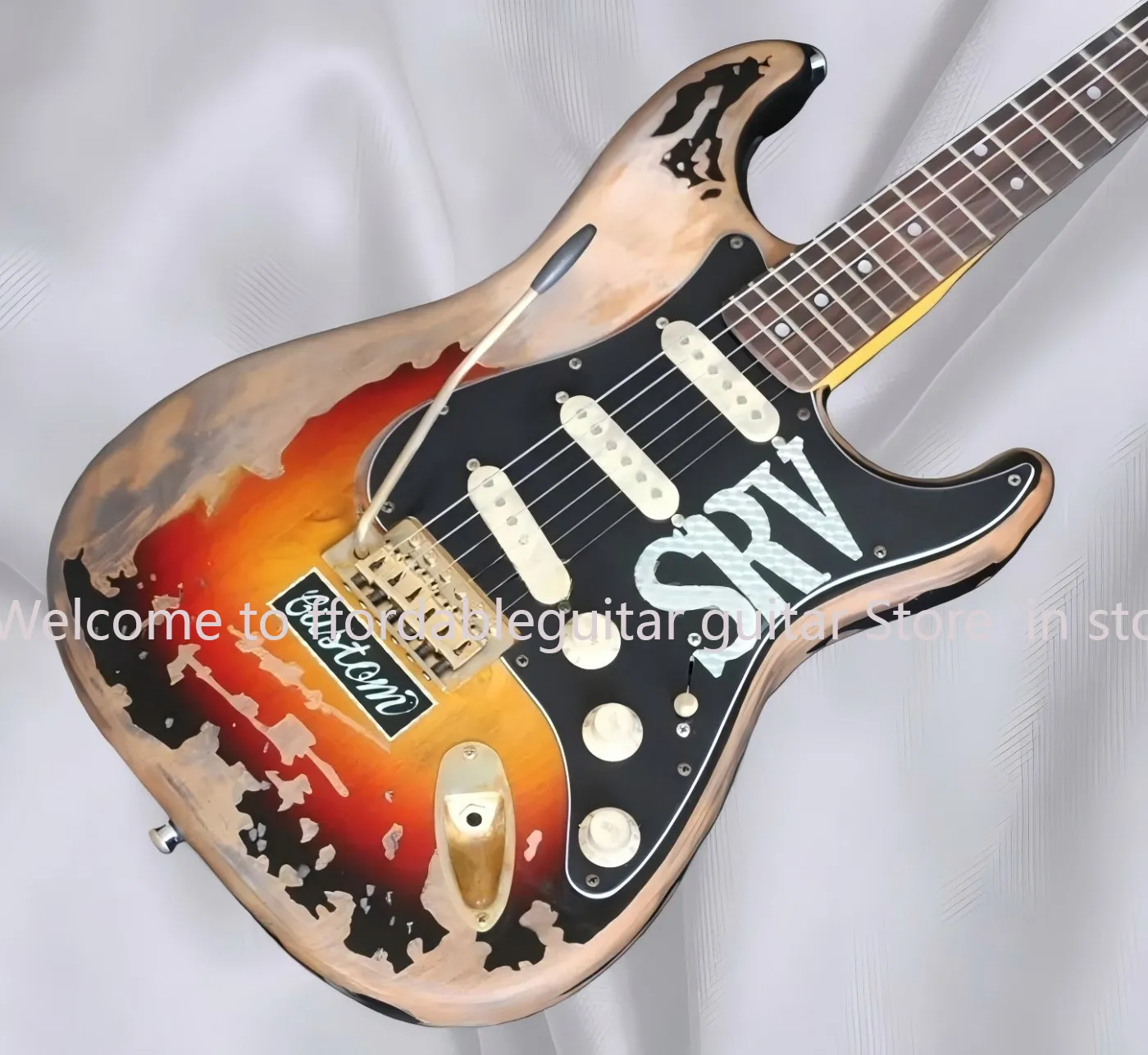 srv ギター スティーヴィー・レイ・ヴォーン Number One エレキギター