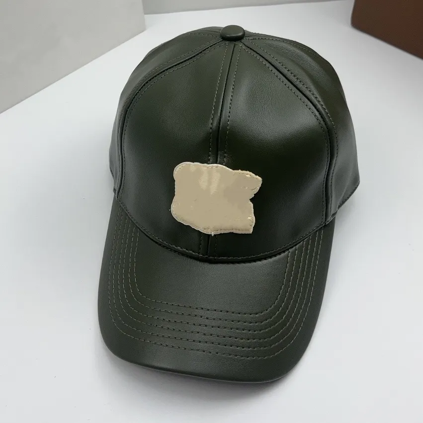 Cotton baseball cap with adjustable strap and letter pattern  display picture 1